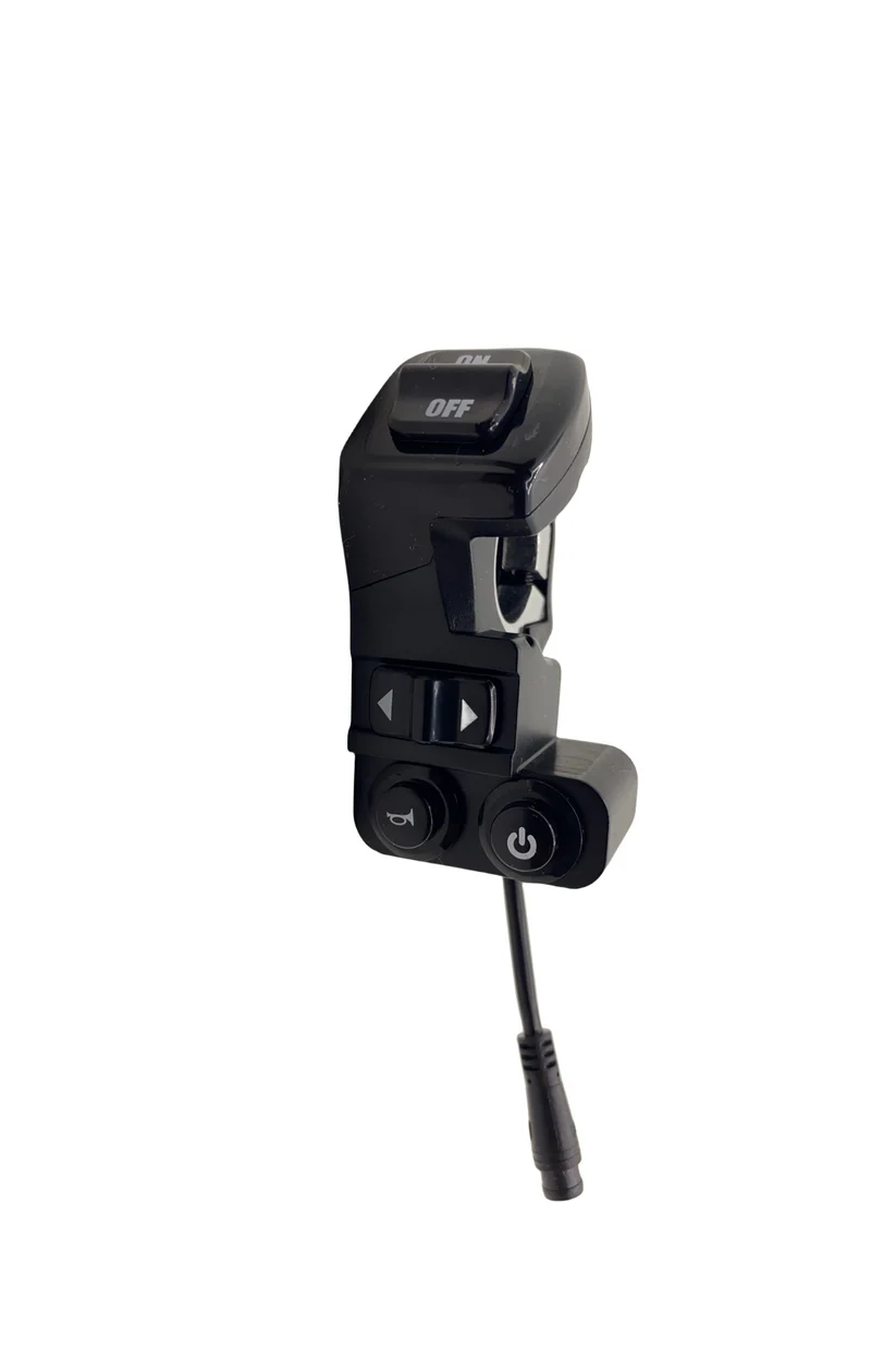 Interruttore Frecce e Luci Originale (Versione B) per monopattino elettrico Kukirin G2 max e Kukirin G2 Pro (VERSIONE 2024)