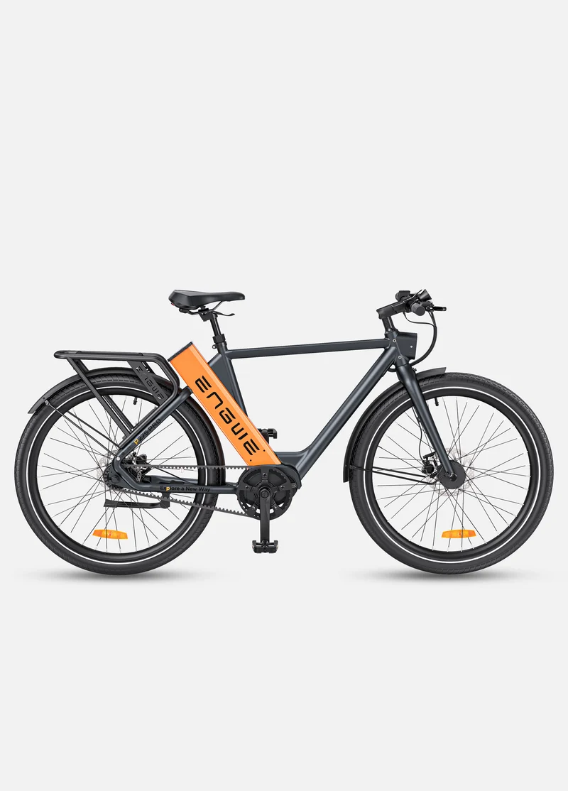 ENGWE P275 Pro | Bicicletta Elettrica | Motore centrale Bafang 250W | Sensore di coppia | 36 V 19,2 Ah SAMSUNG | Cintura in carbonio Gates | Autonomia 260Km| GARANZIA ITALIANA