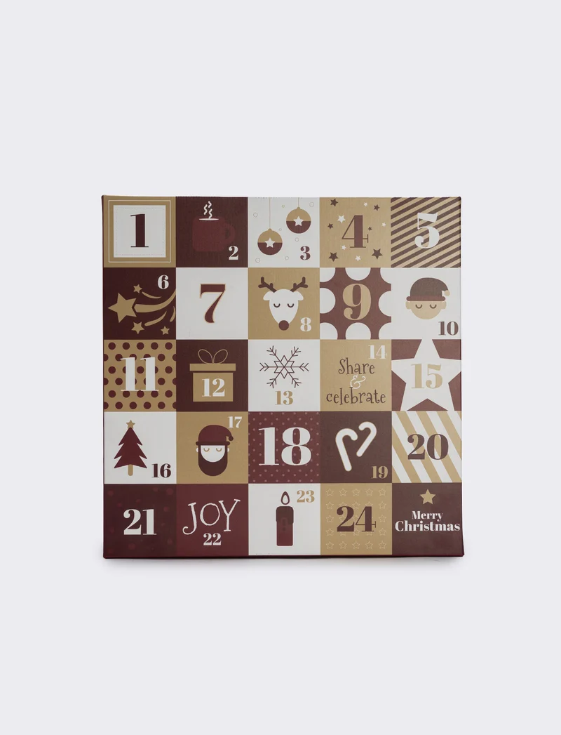 Calendario dell' avvento uomo - Assortito
