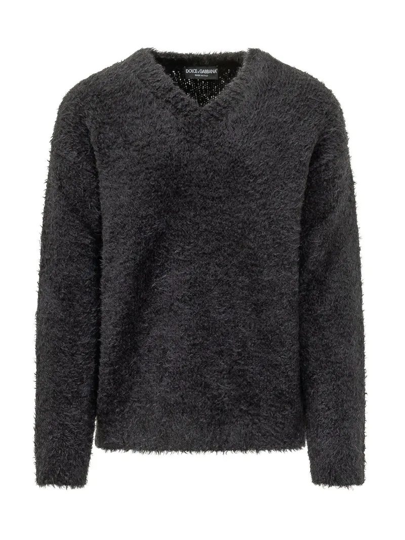 Maglia con Scollo a V