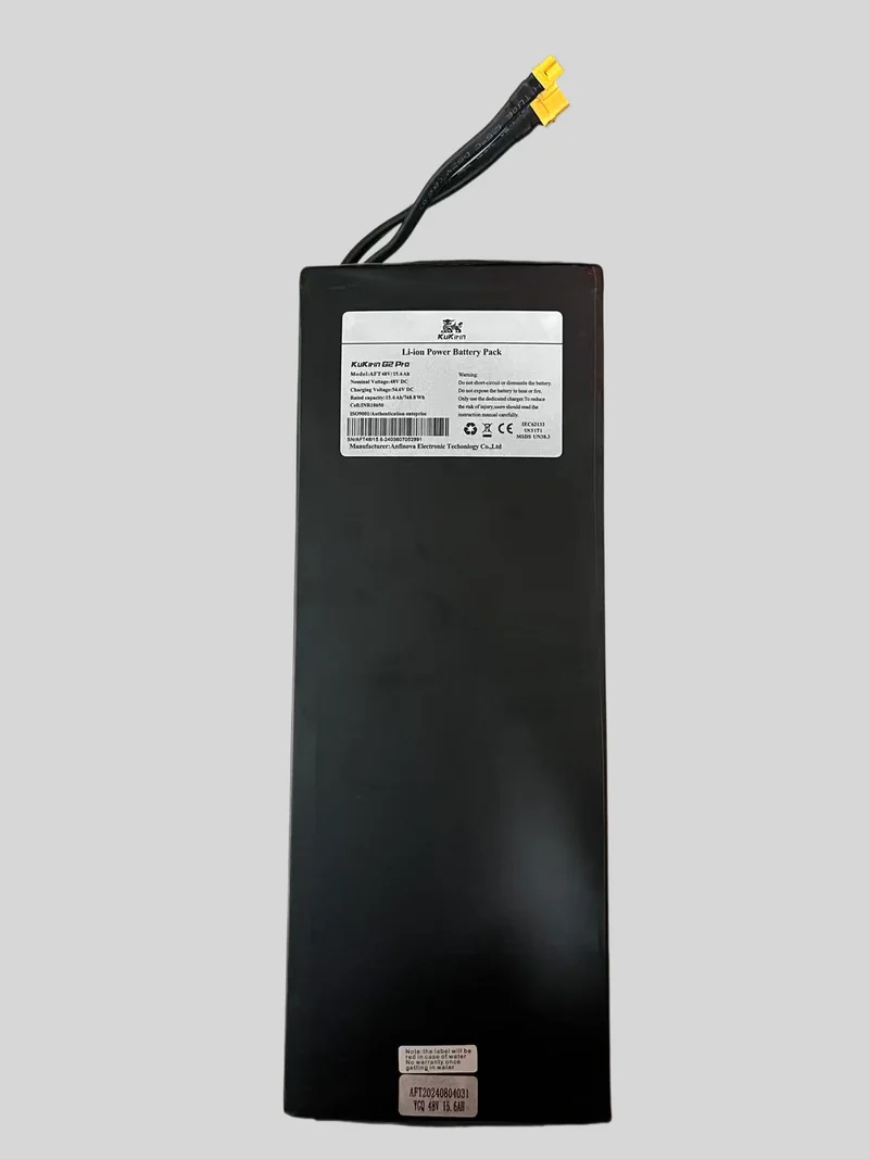 Batteria per KugooKirin KuKirin G2 Pro 48V 15Ah Versione 2024