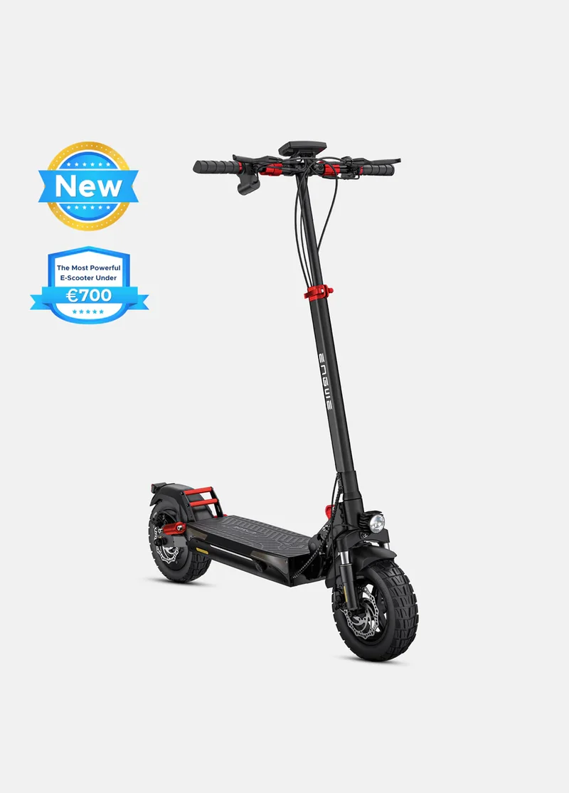 ENGWE Y600S Monopattino Elettrico 500W (Picco 830W)| 48V 18.2Ah | Ruote da 10" | Autonomia 70km | Garanzia Italiana