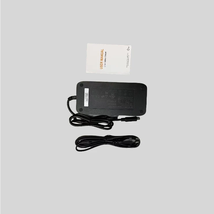 Carica Batteria ENGWE P20 Originale 42V 3A (connettore 8.0mm) Bicicletta Elettrica ENGWE XIAOMI e Altri