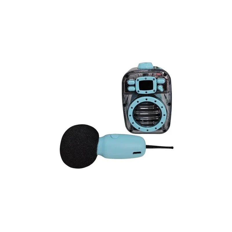Lowell altoparlante karaoke JoyVox Azzurro