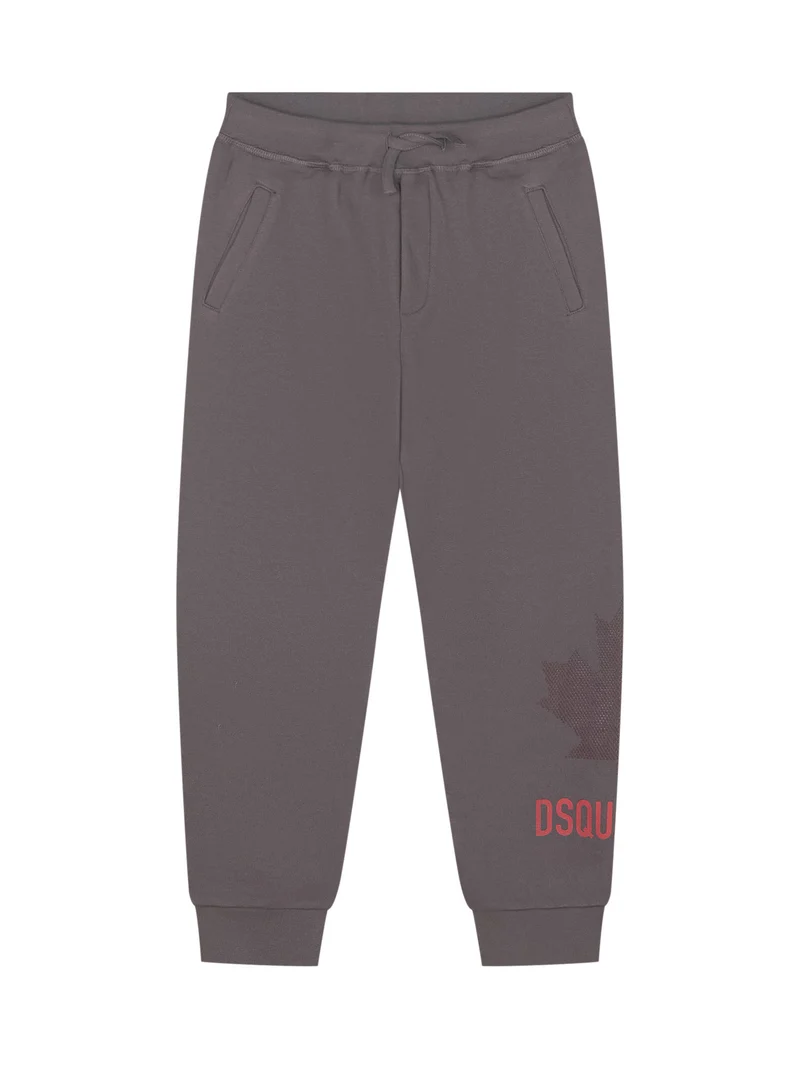 Pantaloni Jogger con Stampa Grafica