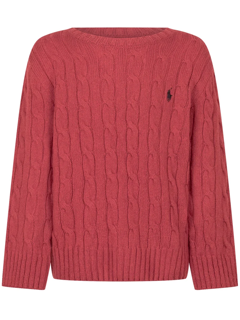 Maglia Girocollo a Trecce