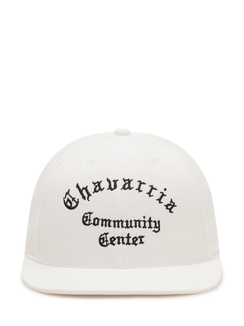 Cappellino Community Center con Scritta Ricamata