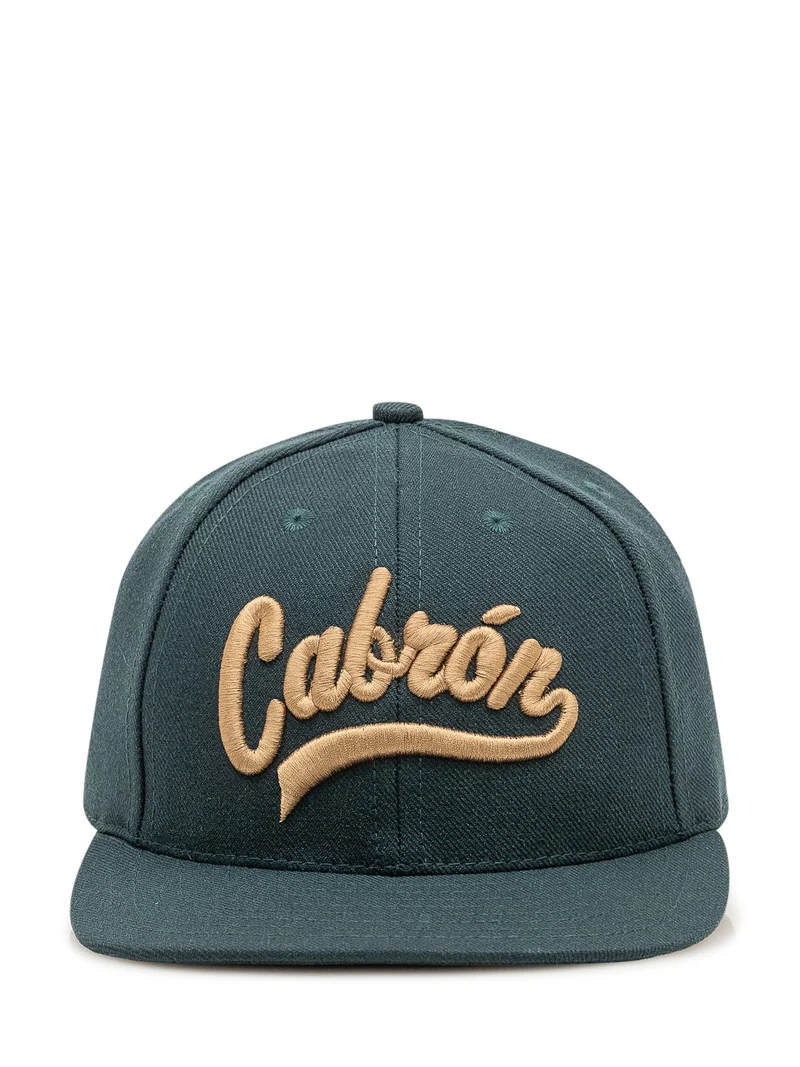 Cappellino Cabron con Ricamo Frontale
