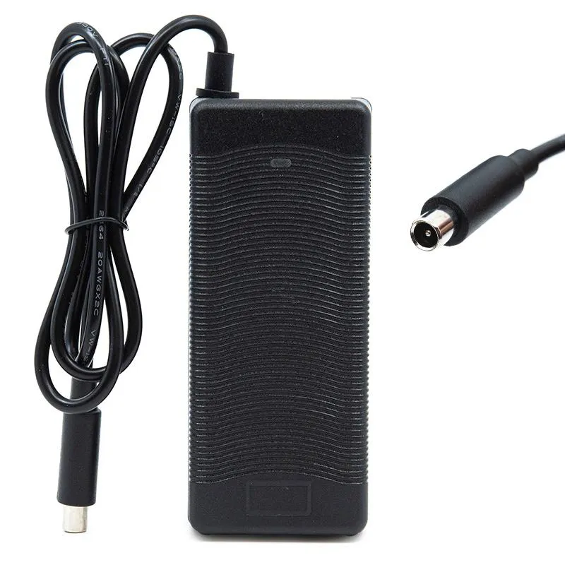 Carica batteria 54.6V 3A (connettore 8.0mm) per bicicletta elettrica ENGWE EP-2 Pro/EP-2 Pro EU/EP-2 BOOST/Engine Pro/Engine X e per monopattino elettrico KuKirin G2 MAX - Compatibile con altri modelli
