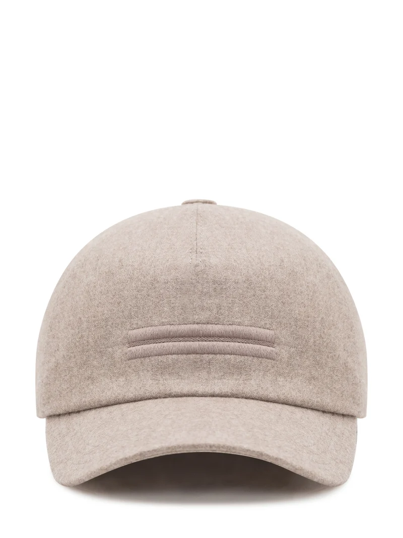 Cappellino Baseball con Ricamo Frontale