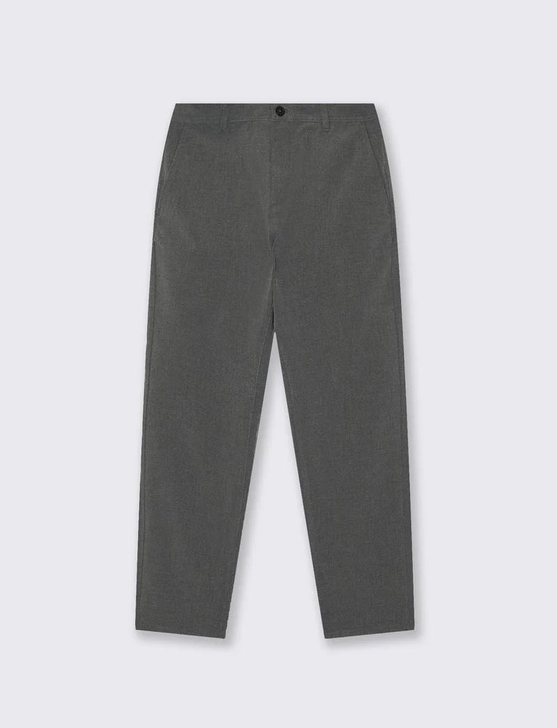 Pantaloni Chino Formal Fit Uomo - Grigio mel.