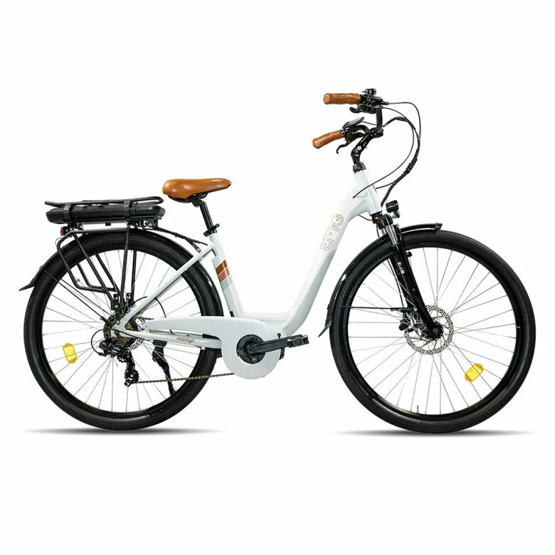 EMG Marilyn Plus Bianco Alluminio 71,1 cm (28") 23 kg Litio