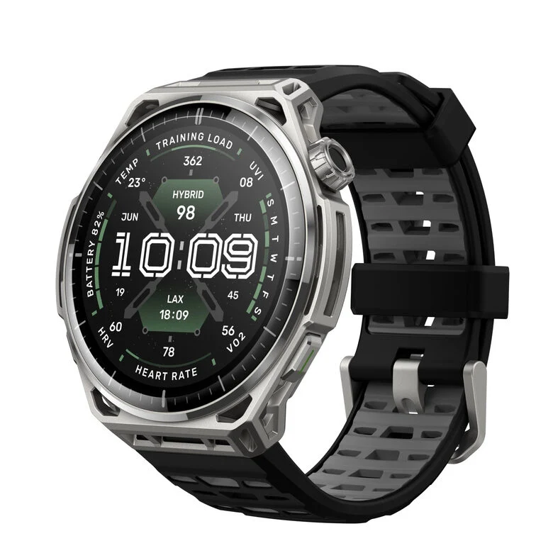 Amazfit Balance 3 3,81 cm (1.5") AMOLED 51 mm Digitale 480 x 480 Pixel Touch screen Acciaio inox Wi-Fi GPS (satellitare)