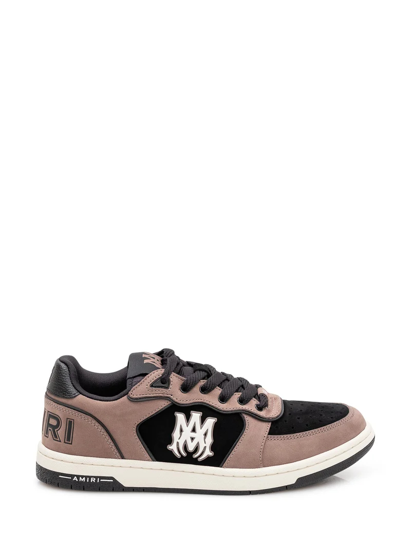 Sneakers Newport con Applicazioni Laterali