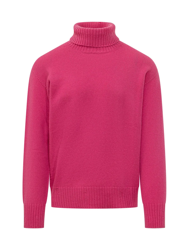 Dolcevita in Maglia a Coste