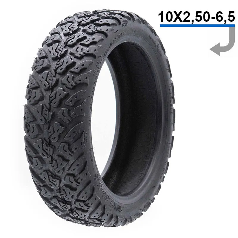 PNEUMATICO TUBELESS 10x2.50-6.5 per JEEP ADVENTURER/JEEP CAMOU e altri