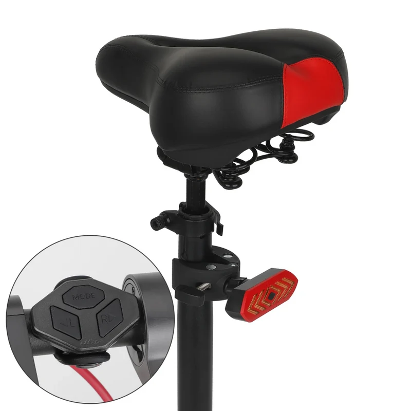 Frecce Indicatore di direzione con USB ricaricabile per bici e monopattini elettrici compatibile XIAOMI M365 1S Pro Pro2 MI3 MAX G30 ENGWE EP-2 Pro KUKIRIN FIIDO
