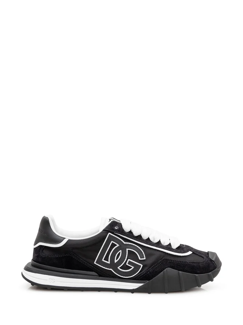 Sneaker Bassa con Maxi Logo