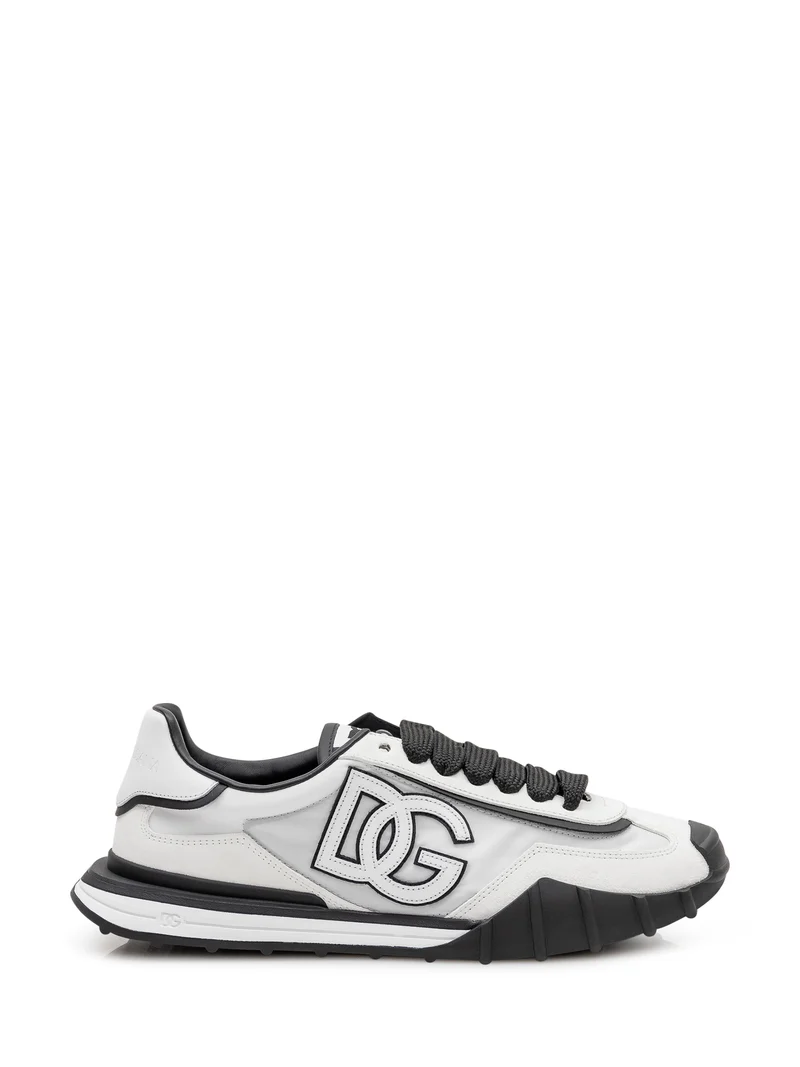 Sneaker Bassa con Logo Laterale