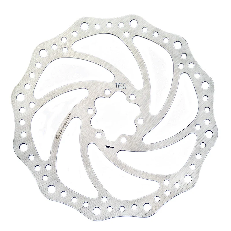 Disco freno 160mm 6h per bicicletta elettrica ENGWE EP-2 Pro/EP-2 Pro EU/Engine Pro/Engine Pro 2.0/Engine X/M20/M1/L20