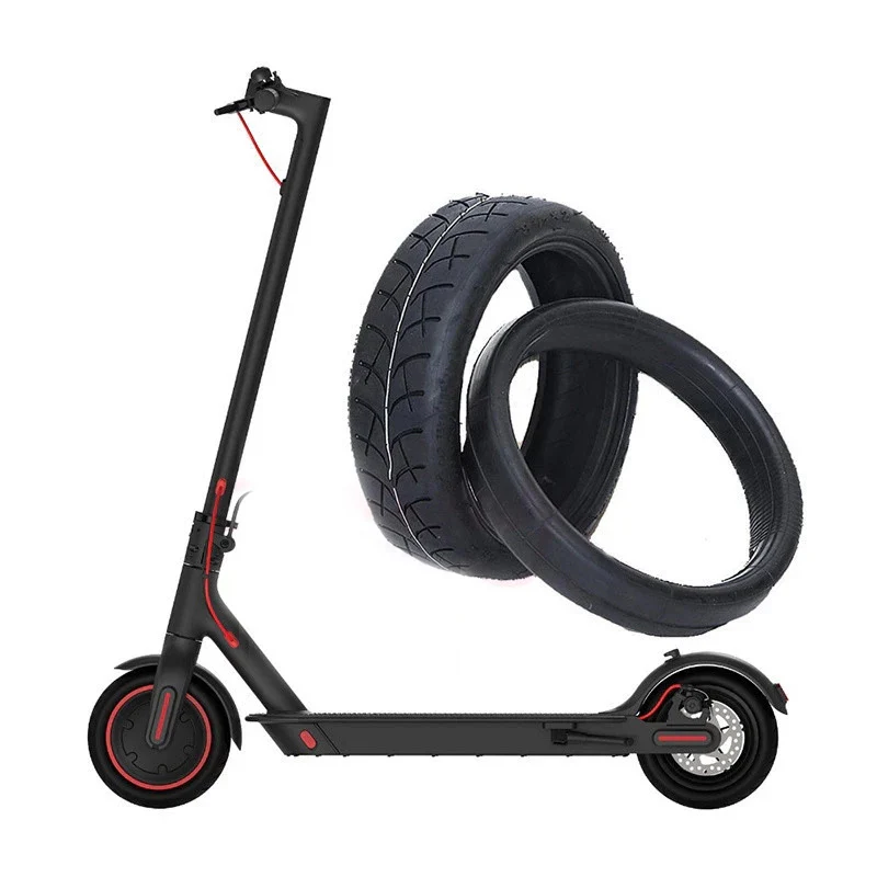 Copertone pneumatico CST 8.5x2 pollici Interno ed Esterno per monopattino Xiaomi, Ducati, Lexgo, Nilox, Alfa Romeo, Vivobike, Woow (50/75-6.1)