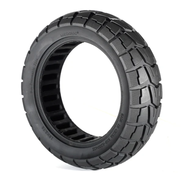 PNEUMATICO pieno gomma solida ruota Off Road 10X2.75-6.5 pollici monopattino Kugoo G3, Ducati, Lexgo, Aerlang, Hitway ed altri ( 70/65-6.5)