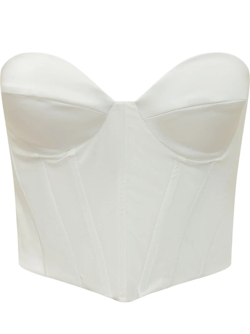 Bustier Strutturato senza Spalline