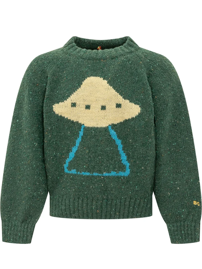 Maglia Pixel Abduction con Motivo Frontale