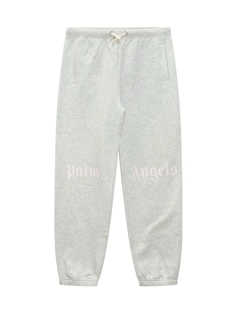 Pantaloni Jogger con Stampa sulle Gambe