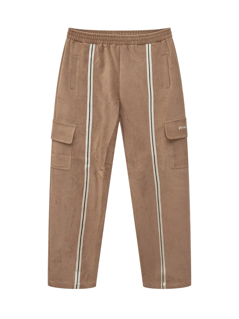 Pantaloni Cargo con Bande Frontali