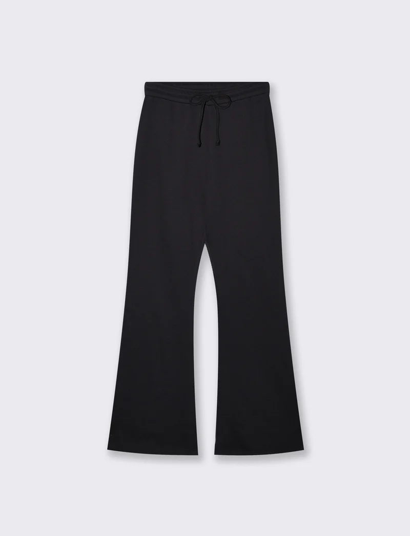 Pantafitness Flare con coulisse ed elastico - Nero