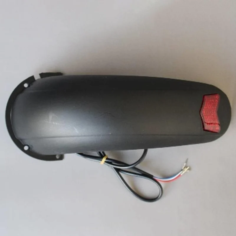 Parafango con luce Posteriore Originale per Kugoo Kirin KuKirin M4/M4 Pro
