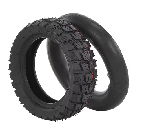 Pneumatico Interno ed Esterno 10x3.0 255x80 80/65-6 Fuoristrada per Kugoo Kirin KuKirin M4/M4 Pro/Kukirin G2 Max/G3 PRO, Joyor, Dualtron