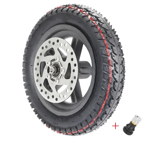Pneumatico tubeless OFFROAD 10×2-6.1 pollici per monopattino Xiaomi, Ducati, Lexgo, Nilox, Alfa Romeo, Vivobike, Woow (Modello Off-Road)