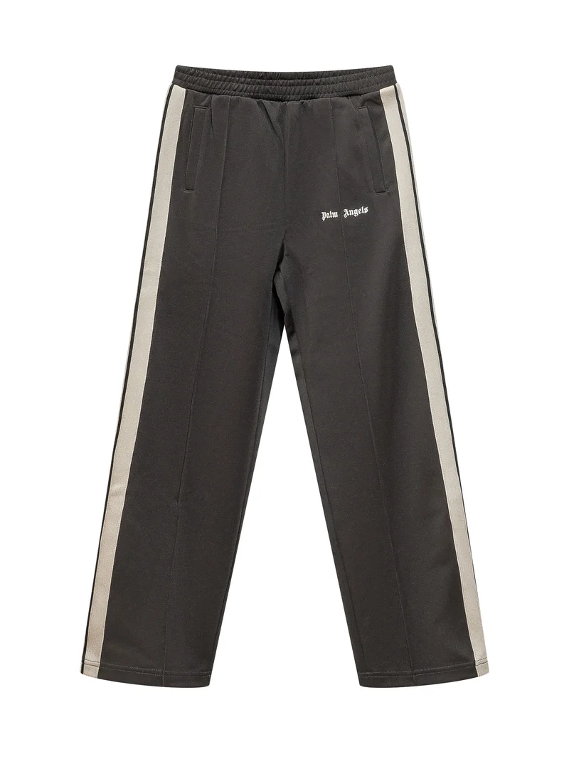 Pantaloni con Bande Laterali