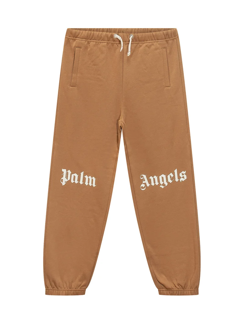 Pantaloni Jogger con Maxi Lettering