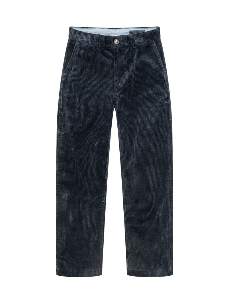 Pantaloni Bedford a Gamba Ampia