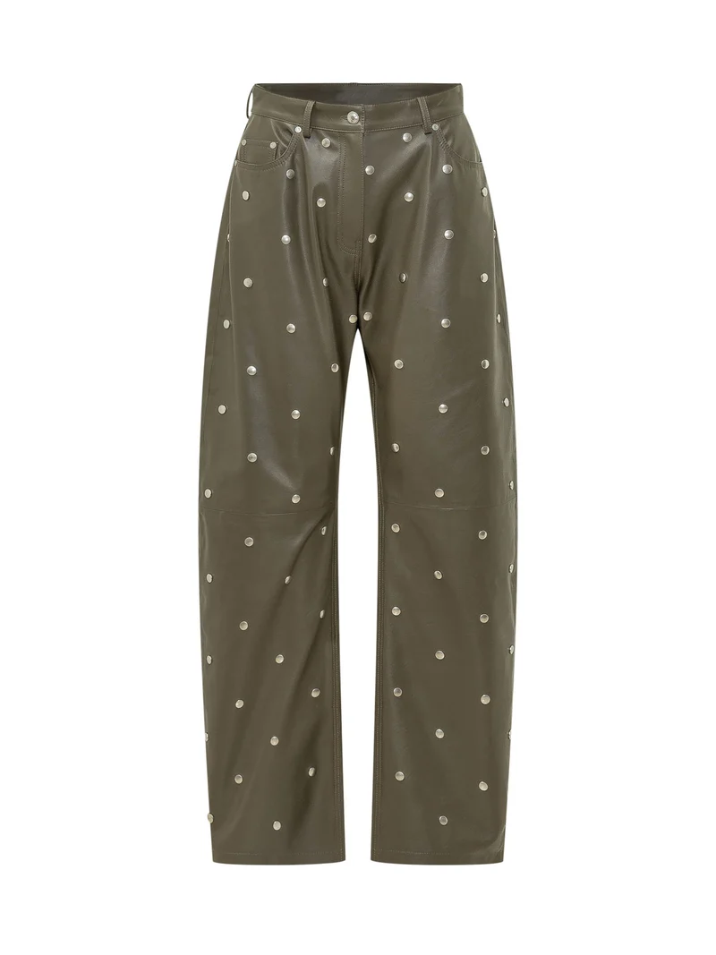 Pantaloni con Applicazioni