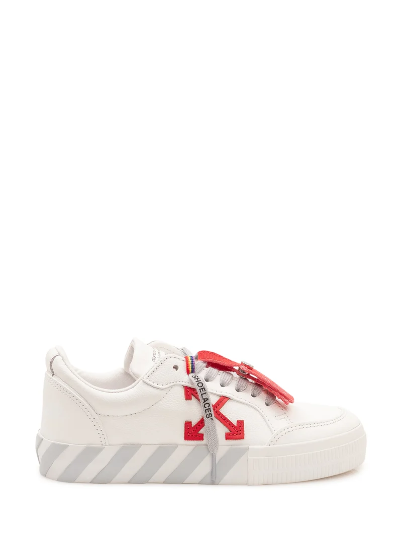 Sneakers Low Vulcanized con Lacci