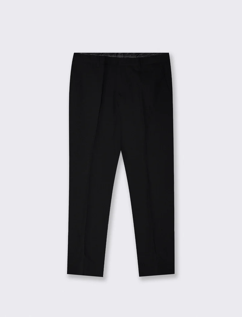 Pantaloni da smoking formal fit eleganti - Nero