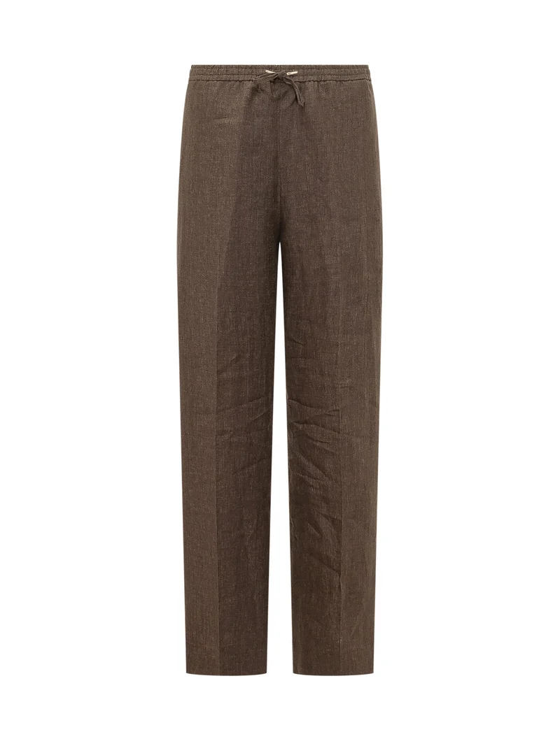 Pantaloni con Coulisse e Gamba Dritta