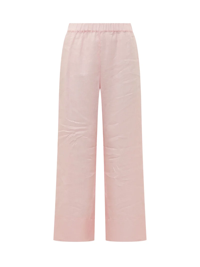 Pantaloni con Vita Elasticizzata