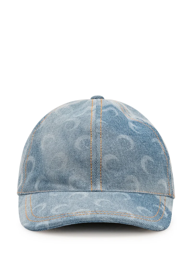 Cappello Baseball in Denim