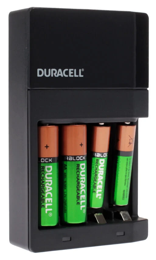 Duracell Caricabat Value CEF14 (45min) + 2xAA, 2xAAA