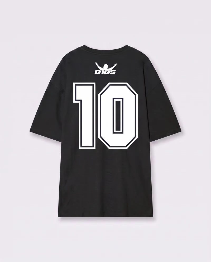 T shirt D10S - Nero