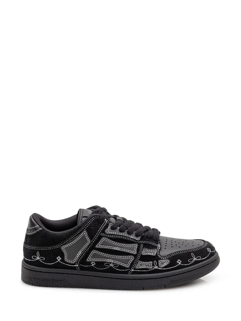 Sneakers Western con Applicazioni Grafiche