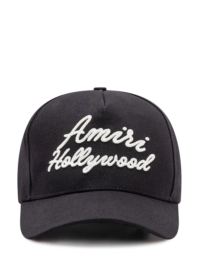 Cappellino Hollywood con Ricamo Frontale
