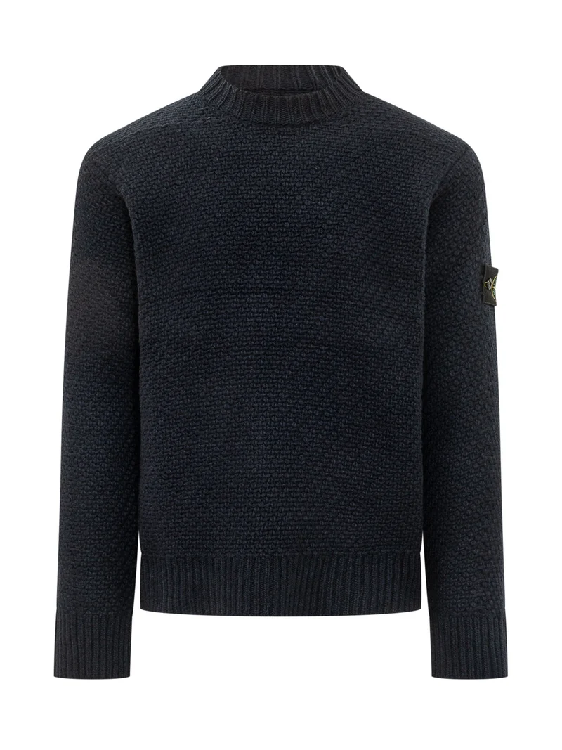 Maglia Girocollo Testurizzata