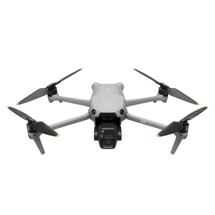 DJI Air 3s Drone 4 rotori Quadrirotore 50 MP 3840 x 2160 Pixel 4276 mAh Grigio