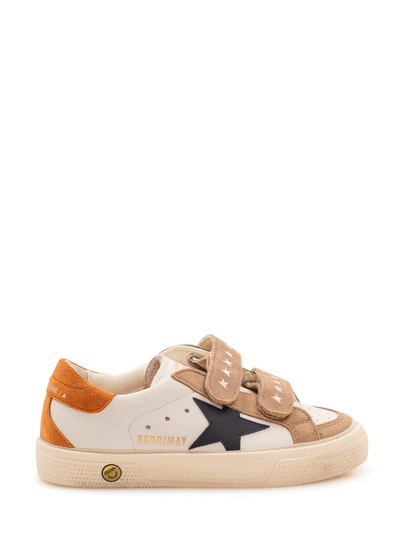 May School Sneaker con Doppio Strap
